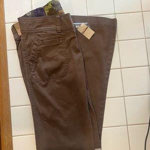 Vintage with tags Hollister Aerial Flare Chinos Size 9